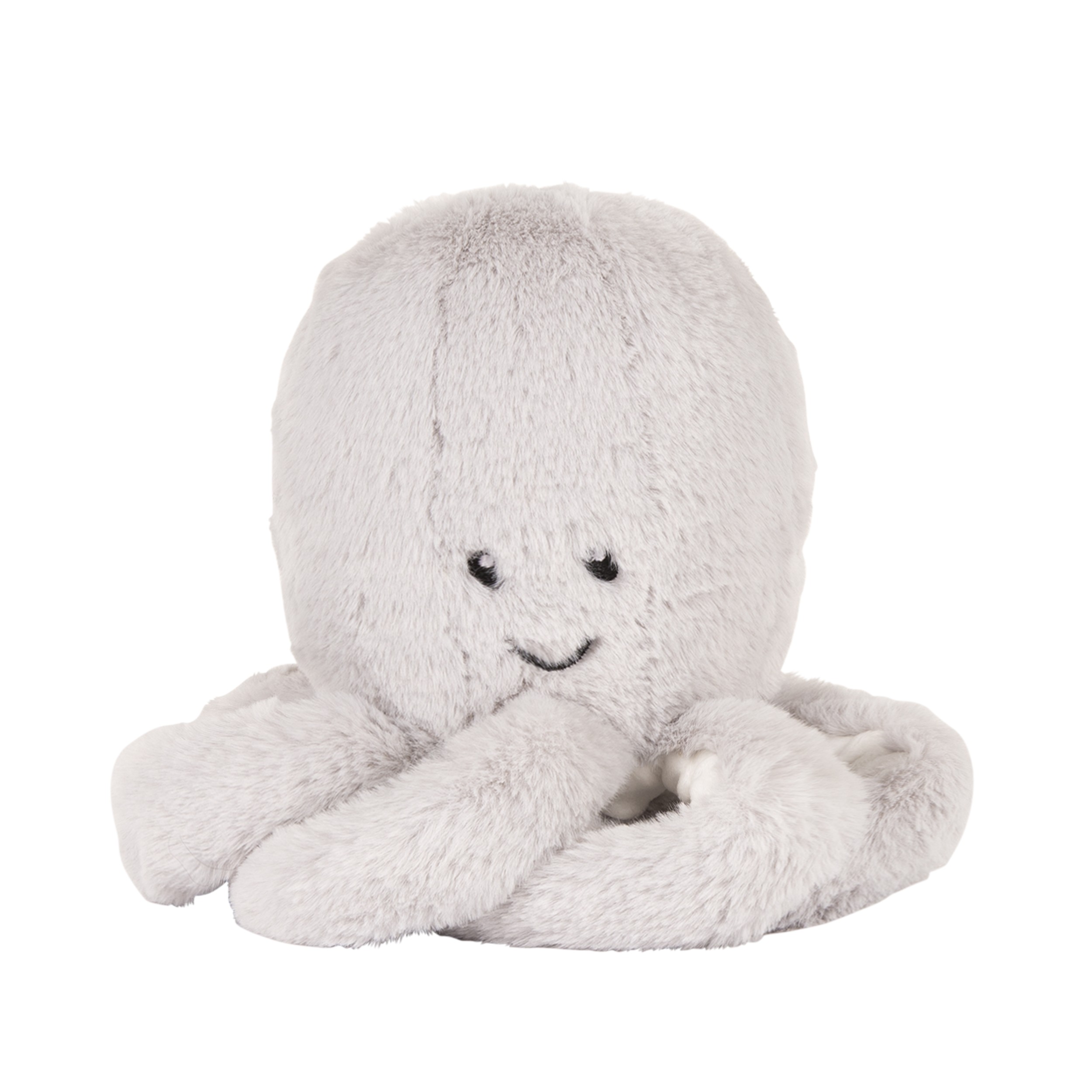 Peluche bébé Bruit blanc - Pieuvre Olly - FLOW AMSTERDAM - Perlin Paon Paon