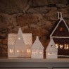 Petit photophore en porcelaine maison - Gingerhouse small