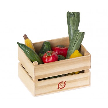 Cagette de fruits & légumes miniatures