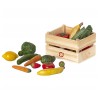 Cagette de fruits & légumes miniatures