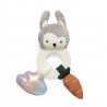 Mini hochet d'activité - Siggy the rabbit