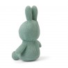 Peluche Miffy en coton bio - Bleu pastel (23 cm)