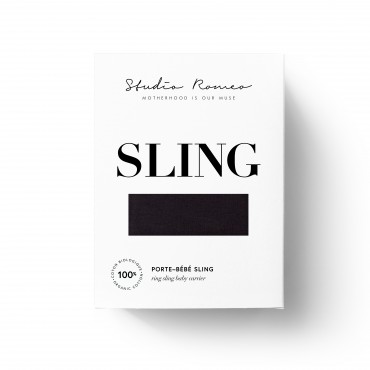 Echarpe de portage Sling - Black