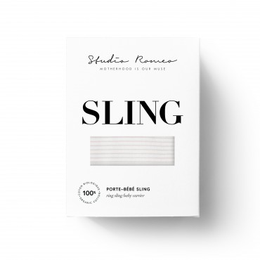 Echarpe de portage Sling - Linen