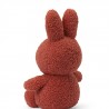 Peluche Miffy en teddy recyclé - Terracotta (33 cm)