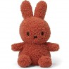 Peluche Miffy en teddy recyclé - Terracotta (33 cm)