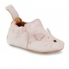 Chaussons Blumoo Chat - Rose