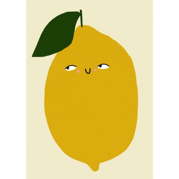 Affiche - Lemon