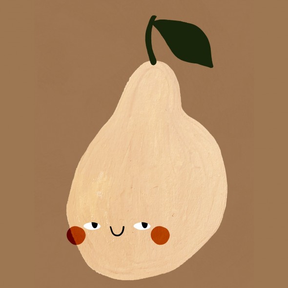 Affiche - Pear