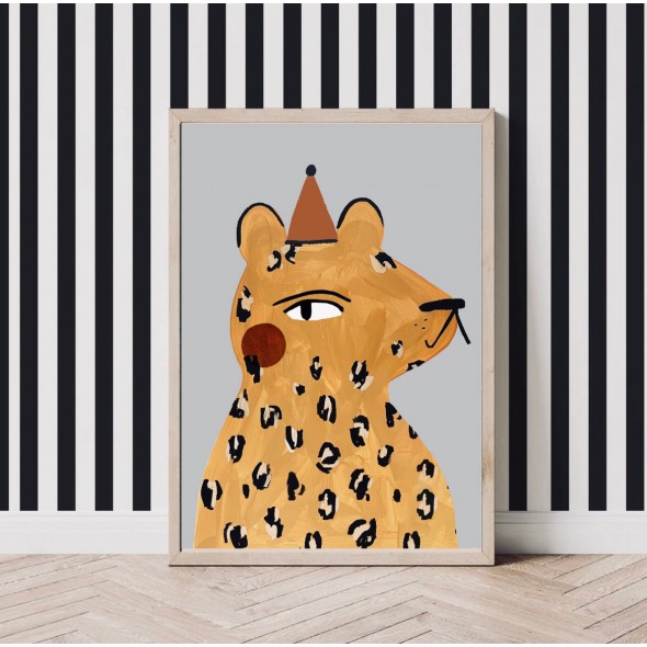 Affiche - Mr Leopard