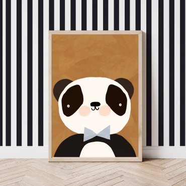 Affiche - Mr Panda