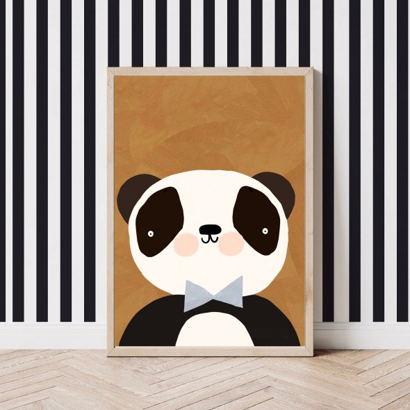 Affiche - Mr Panda