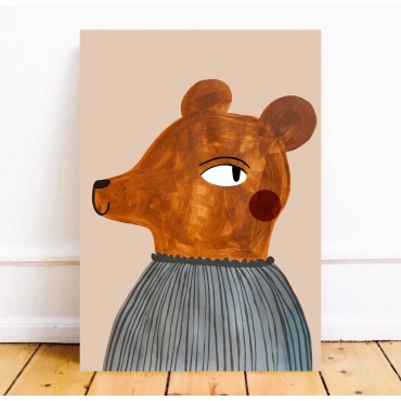 Affiche - Baby Bear