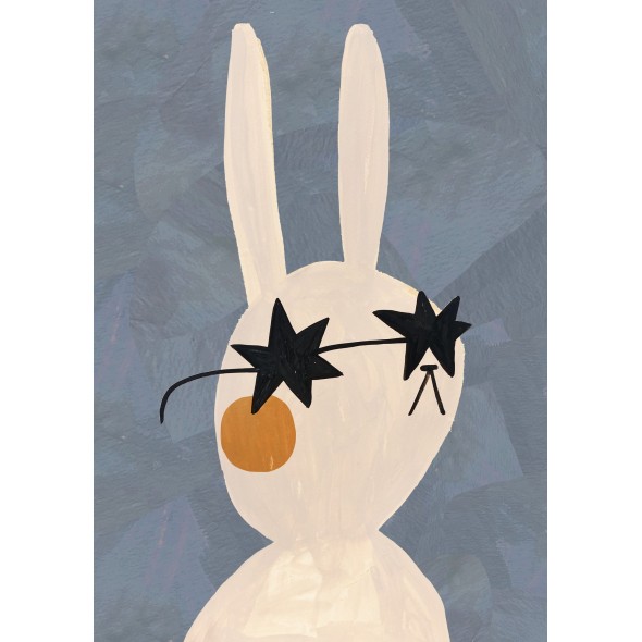 Affiche - Mr Rabbit