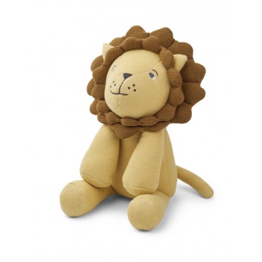 Peluche tricotée - Darcy le Lion