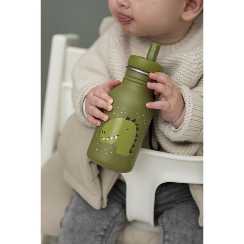 Jouet en bois bébé à tirer Mr Crocodile Trixie Baby - Dröm Design