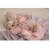 Peluche bébé comforter  - Lapin Milo (beige)