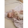Peluche bébé comforter - Lapin Milo (beige)