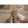 Peluche bébé comforter  - Lapin Milo (beige)
