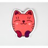 Cahier stickers - Kitty