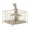 Petit lit  à barreaux pour bébé  (micro)