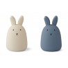 Lot de 2 veilleuses Callie -  Rabbit (sandy/stormy blue)