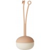Lampe de nuit portable Samuel - Tuscany rose/sandy