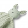 Petit doudou Amaya - Rabbit (dusty mint)
