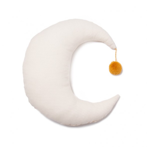 Coussin Pierrot Moon - Natural