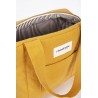 Mini sac à langer DARCY en coton recyclé - Moutarde