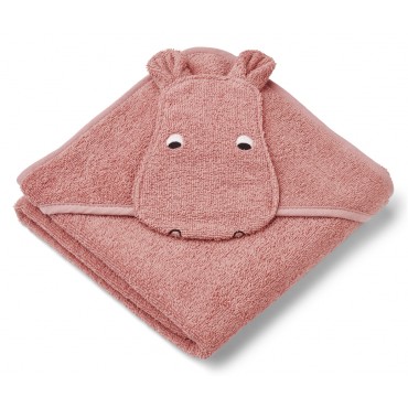 Sortie de bain Albert - Hippo ( Dusty raspberry)