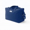 City bag SAUVAL en coton recyclé - Bleu nuit