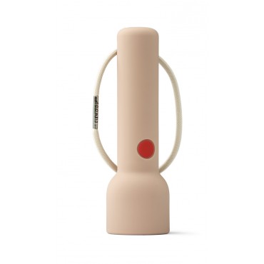 Lampe torche Gry - Apple red/rose