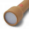 Lampe torche Gry - Golden caramel / Apple red mix