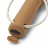Lampe torche Gry - Golden caramel / Apple red mix
