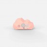 Réveil Mini Cloudy Clock - Pink