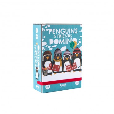 Jeu de domino- Penguins family