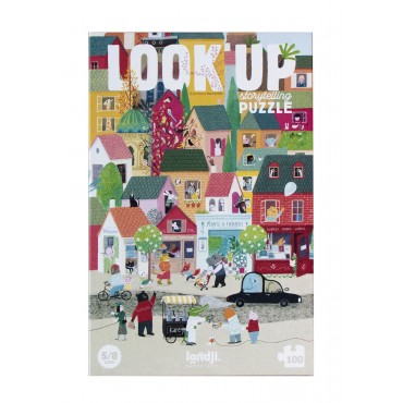 Puzzle - Look up (100 pièces)