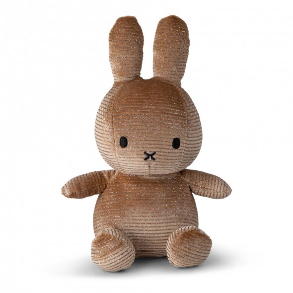 Peluche Miffy glamour - Champagne (23 cm)