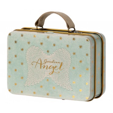 Petite valise en métal - Angel
