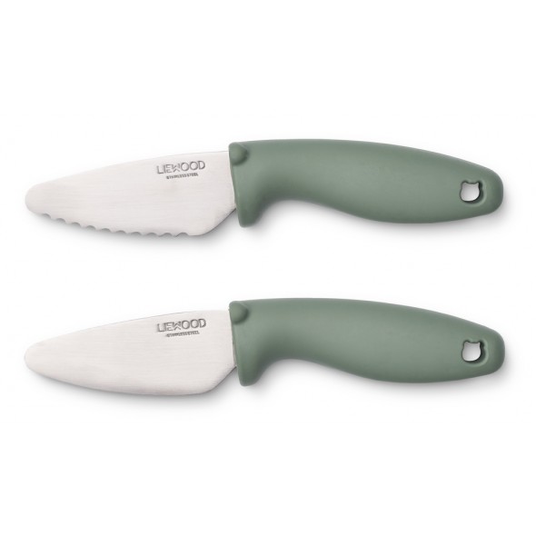 Set de 2 couteaux Perry - Faune green