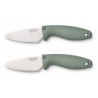 Set de 2 couteaux Perry - Faune green