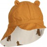 Chapeau de soleil réversible Gorm - Léopard / Sandy
