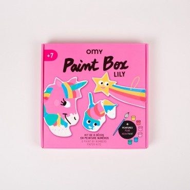 Paint box - Lily