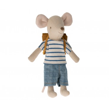 Tricyle mouse with bag - Grande frère souris