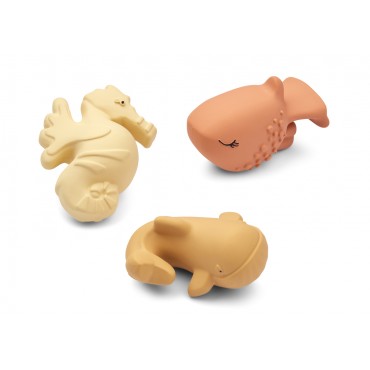 Set de 3 jouets de bain Nori - Sea creature / Jojoba