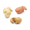 Set de 3 jouets de bain Nori - Sea creature / Jojoba