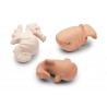 Set de 3 jouets de bain Nori - Sea creature / Pale tuscany