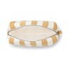 Trousse de toilette Kayla - Stripe White / Yellow mellow