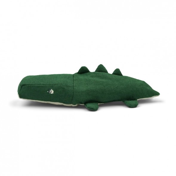 Doudou Myra - Crocodile / Garden green